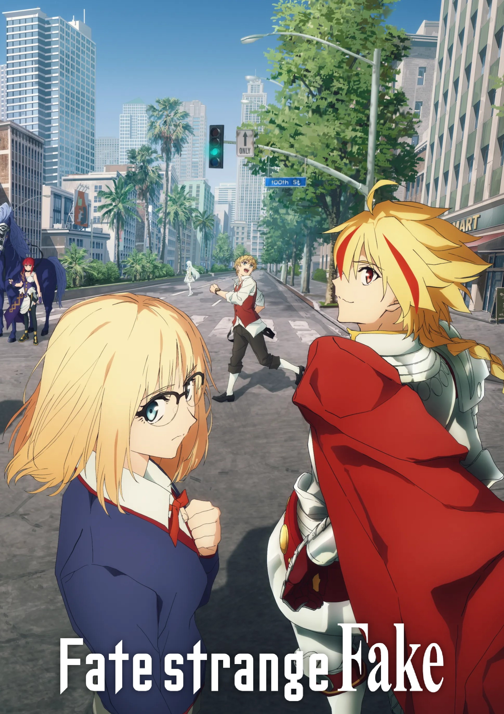 Fate:strange Fake封面图