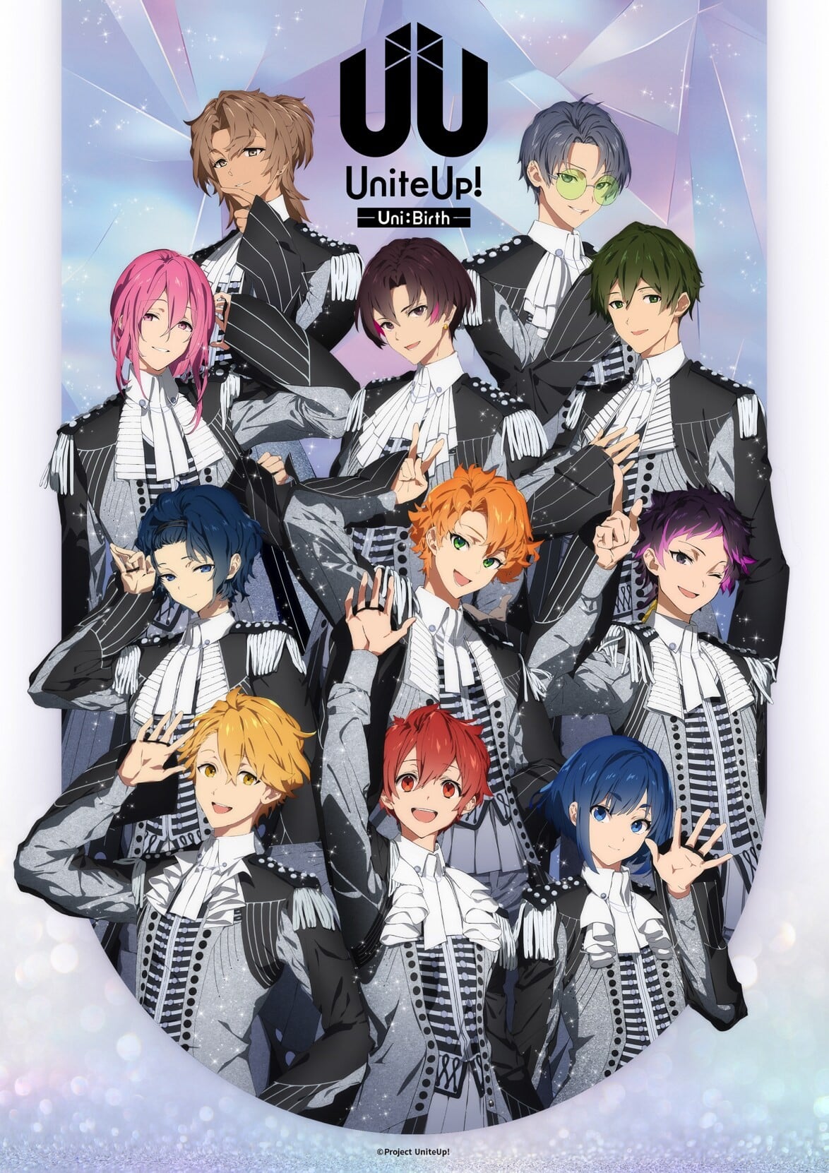 众星齐聚 :Uni:Birth:封面图