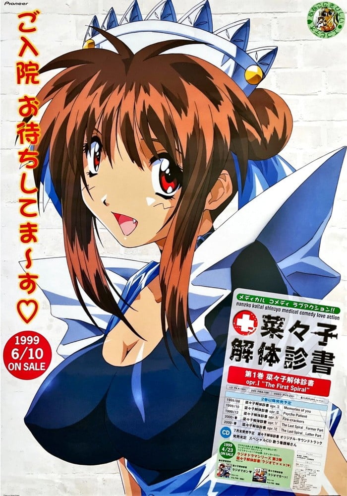 菜菜子解体诊书封面图