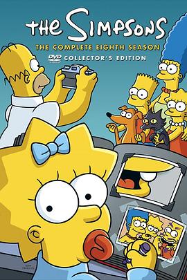 辛普森一家 第八季封面图