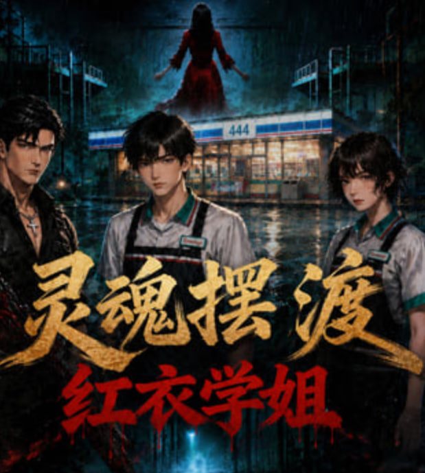 灵魂摆渡之红衣学姐封面图