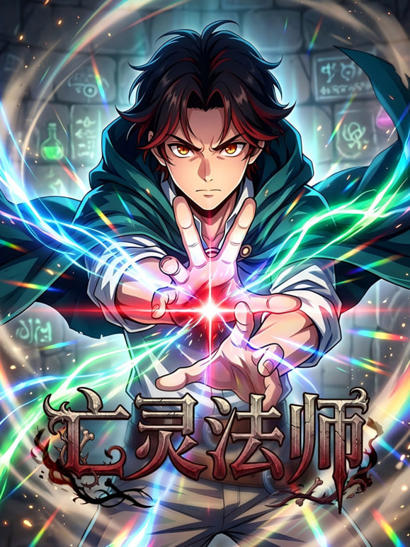亡灵法师召唤055什么鬼 动态漫画封面图