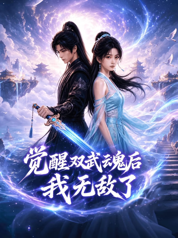 觉醒双武魂后我无敌了封面图