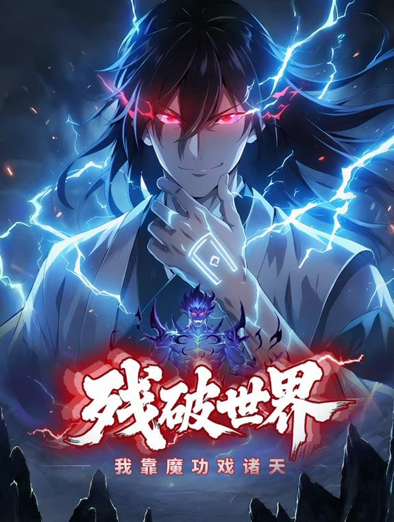 残破世界:我靠魔功戏诸天封面图