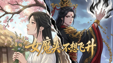女魔头不想飞升封面图