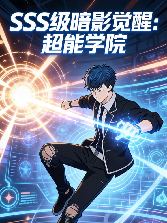 SSS级暗影觉醒:超能学院封面图