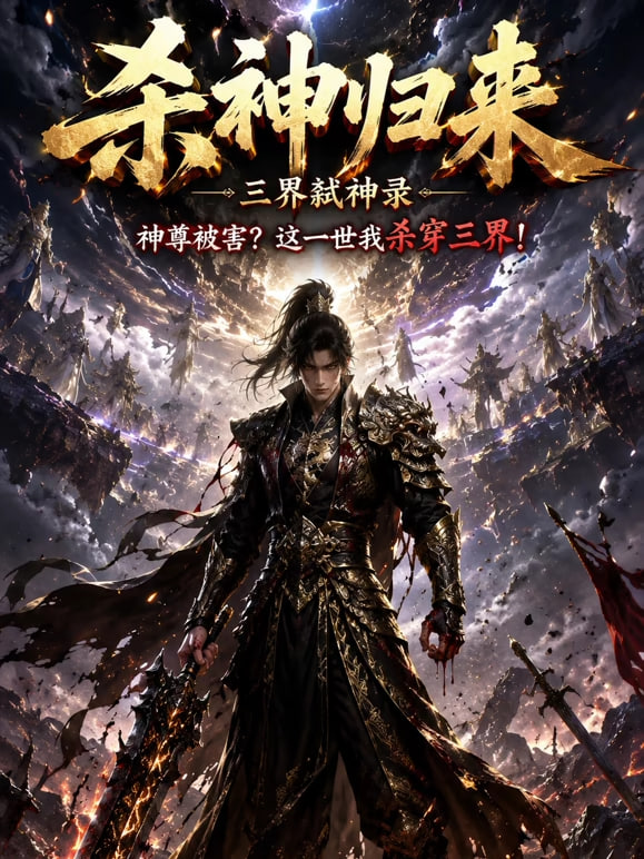 杀神归来:三界弑神录封面图