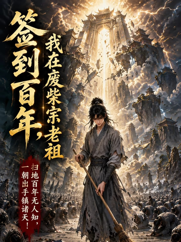 签到百年我在废柴宗当老祖封面图