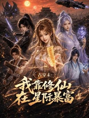 古穿未:我靠修仙在星际暴富封面图