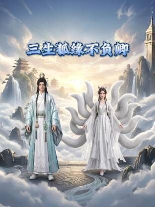 三生狐缘不负卿封面图