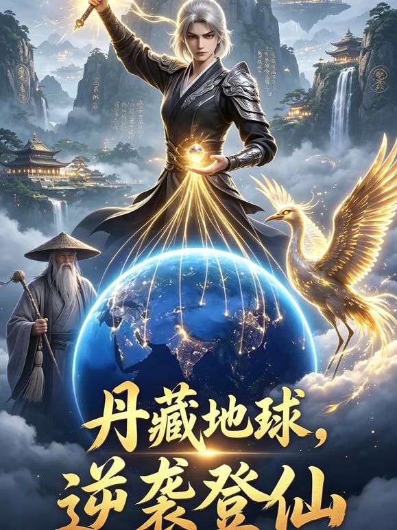 丹藏地球逆袭登仙封面图