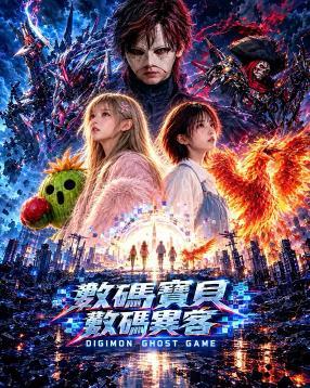 数码宝贝:数码异客封面图