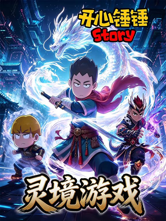 开心锤锤Story:灵境游戏封面图