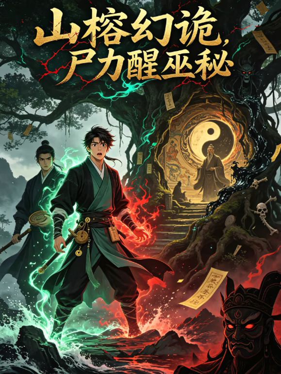 山榕幻诡尸力醒巫秘封面图